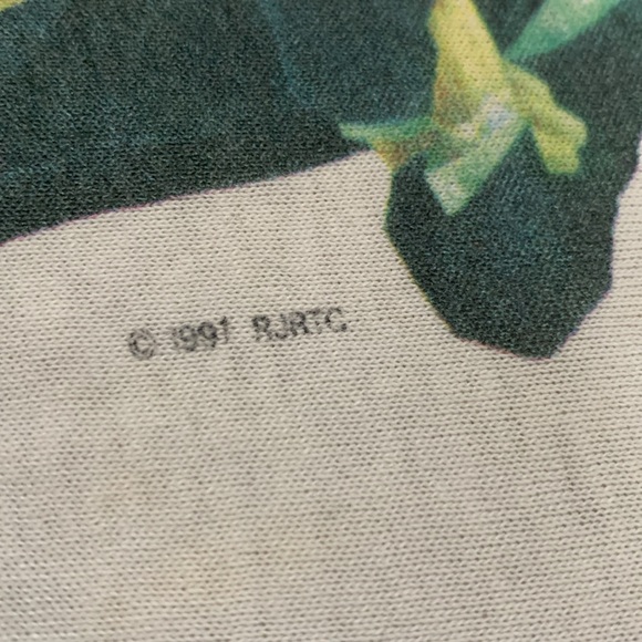 VINTAGE JOE CAMEL 1991 “THE HARD PACK” SINGLE STICH T-SHIRT - MENS SIZE XL - Picture 6 of 13